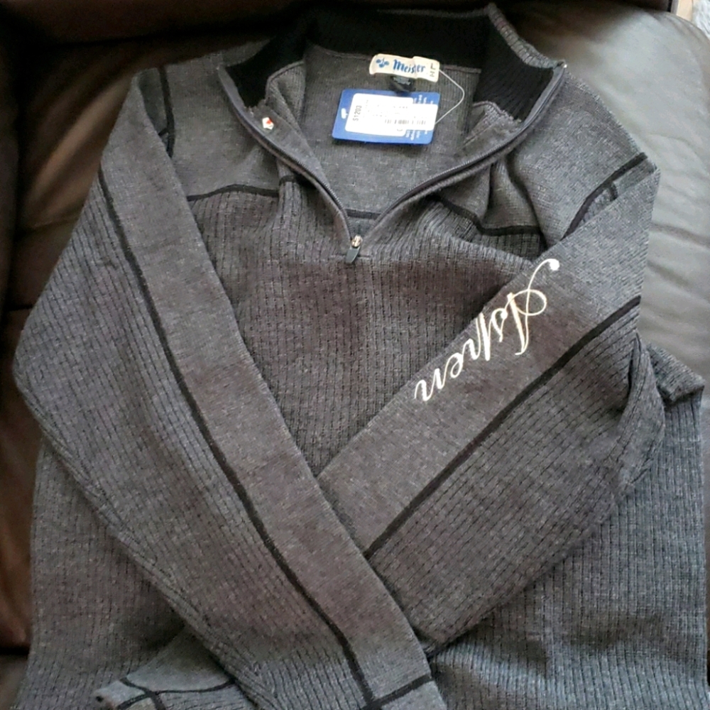 Sweater zip up
